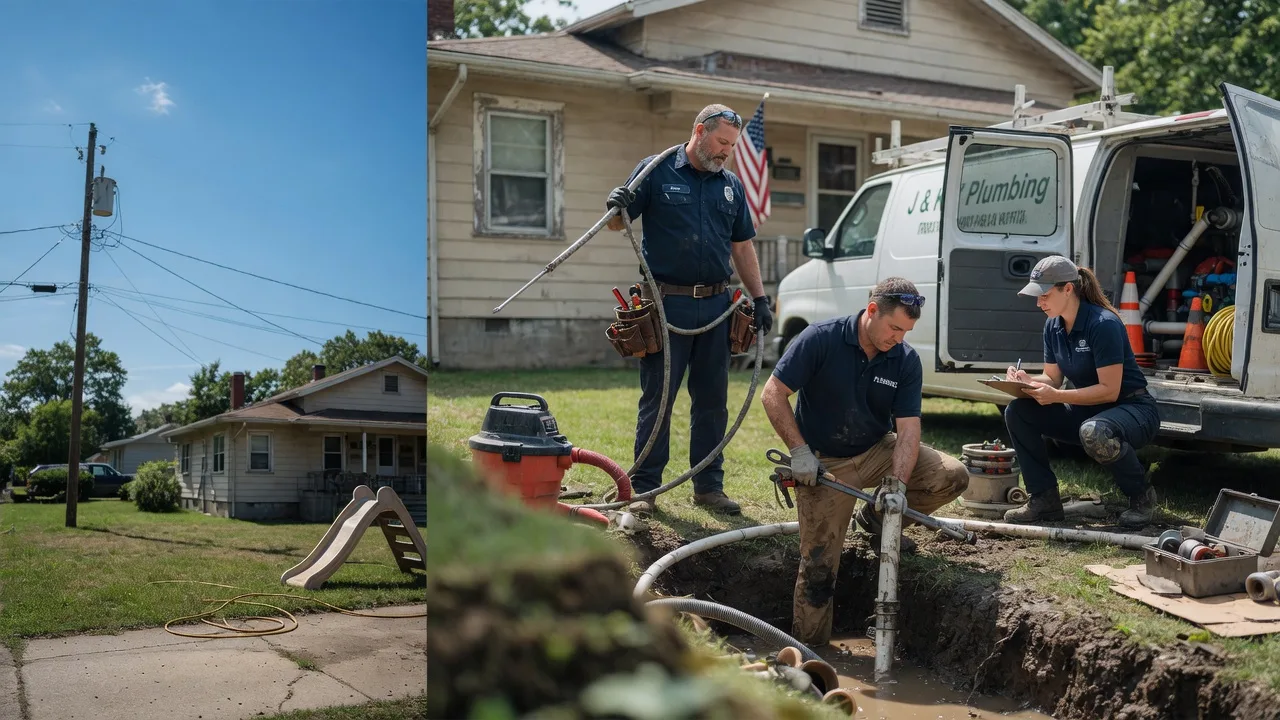 Drain Cleaning in Dayton, ME near me